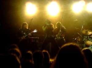 Steelwing - Supporting Blind Guardian - Paris 2010
